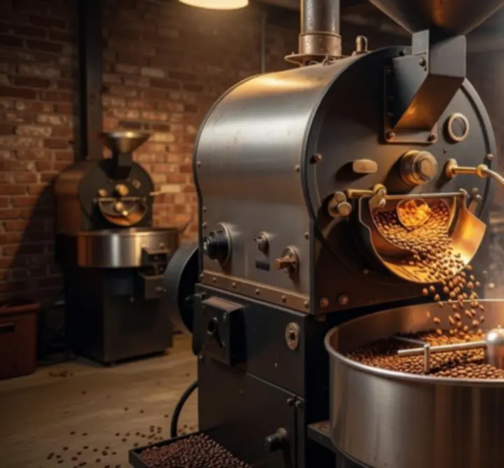 Kávépörkölés mögöttes munkája – szakműves barista munka