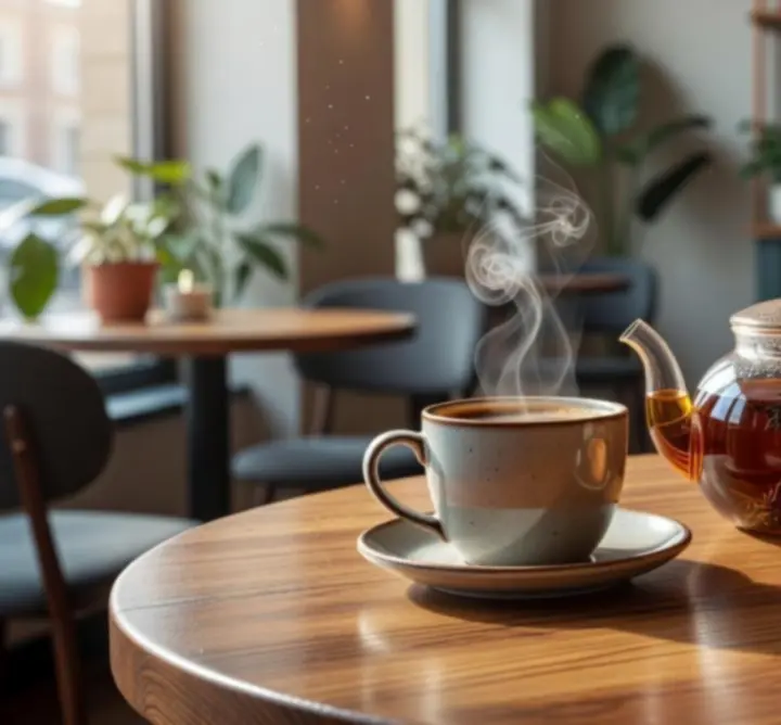 Inspiráló kávé- és teajelenet a KaveHorizon blogjához