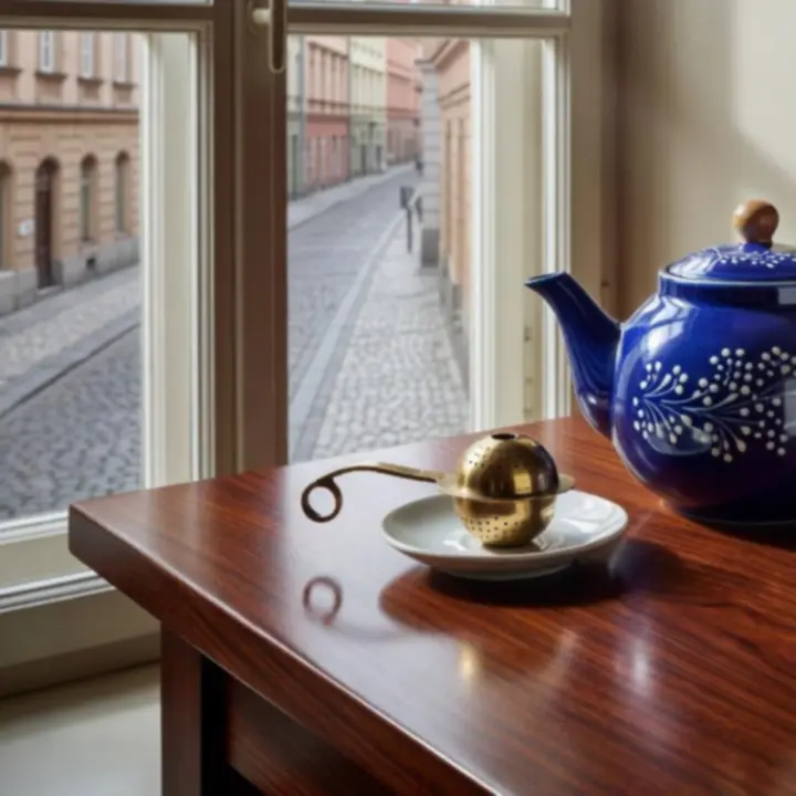 Premium teáskanna szett