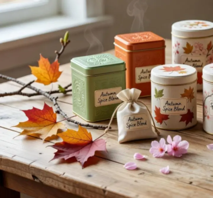 Téli fűszeres teakeverék és meleg kávé